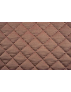 MAGIC VELVET 2257 baby pink with U1 pattern, oat 80, ultrasonic quilting 2