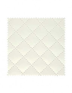 SAMPLE FLORENCE 2521 with U3 pattern, oat 80, ultrasonic quilting