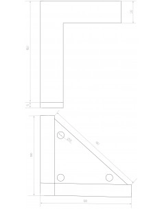 FURNITURE LEG KM404 2