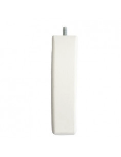 FURNITURE LEG KM620 truncated H150 white 2