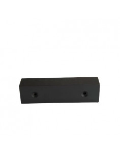 FURNITURE LEG KM642 reclining cube H30, L150 black 2
