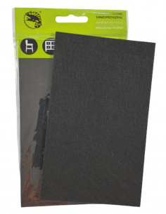 Self-adhesive felt pads rectangle 100x165mm black op 1 pcs KM342