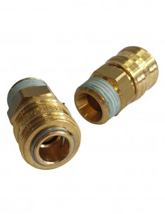 SZYBKOZŁĄCZKA GWINT ZEWNĘTRZNY 1/2" PARK-26KAAW21MPX 9/GR1 KM5030 2