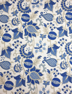 HAMPTON FLOWERS 01 CANVA fabric
