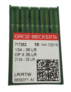 GROZ-BECKERT 134-35 LR/2134-35 LR 120/19 needle op. 10 pcs. KM6032