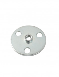 plate fi 40mm for fixing furniture legs 2