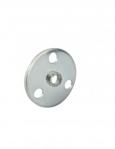 plate fi 40mm for fixing furniture legs