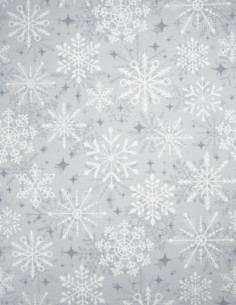 SNOWS 01 SOFT VELVET fabric