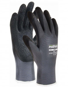 POLYESTER GLOVES S-LATEX H "11" S-76344