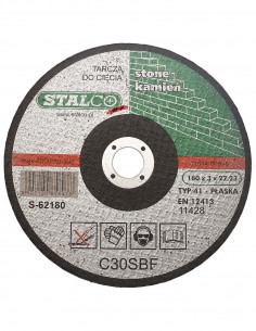 BETON FLAT DISCS 115x3.0 S-62115