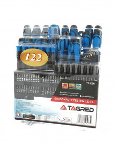 TA1096 screwdriver set 122 items KM1271