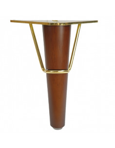 Wooden furniture leg bronze KM2500