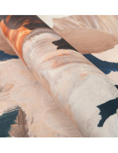 Fabric No.106 WONDER VELVET ( PAINTED RUDO GREEN CABRICS ) 2