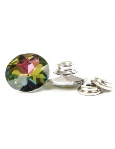 TAPEER BUTTON TYPE NAP 25.0 MM Rainbow op. 8 pcs. KN4516