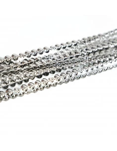 TAŚMA PINEZKI 9,5 MM TYTAN GŁADKI KT5011 - OPAK. 50 sztuk