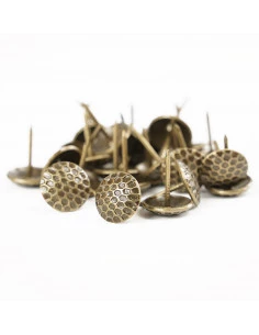 PIN 16.0 MM BRASS HONEYCOMB OP. 30 PCS. KP4181 2