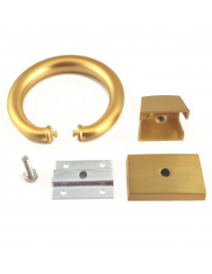 Wheel pin brass KM4202 2