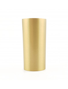 Brass tip for wooden leg, straight cap H50, KM100 2