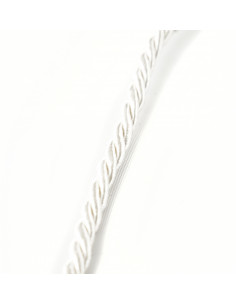 Decorative cord 6 mm ecru KM12101 2