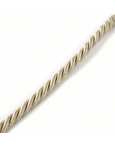 Decorative cord 6 mm beige KM12103 2