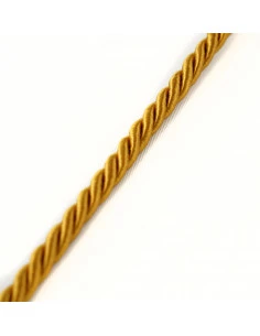 Sznurek ozdobny 6 mm złoty KM12104 2