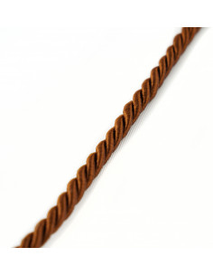 Decorative cord 6 mm brown KM12106 2