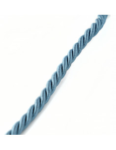 Decorative cord 6 mm gray-blue KM12112 2