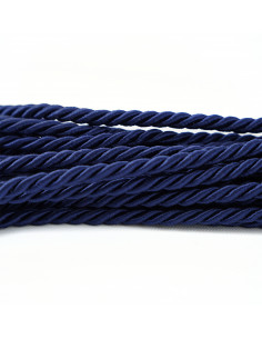 Decorative cord 6 mm navy blue KM12113