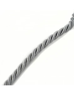 Sznurek ozdobny 6 mm stalowo-szary KM12115 2
