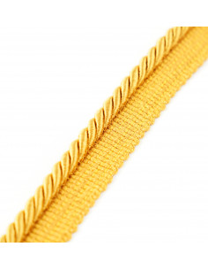 Decorative cord with piping 6 mm gold KM12204 2