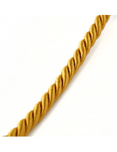 Decorative cord 8 mm gold KM12304 2