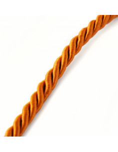 Decorative cord 8 mm red KM12305 2