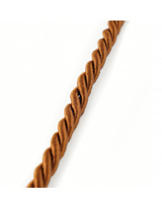 Decorative cord 8 mm brown KM12306 2