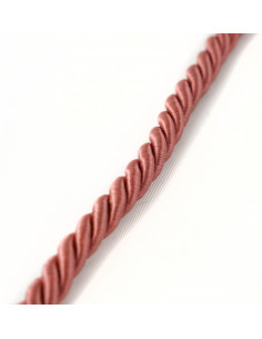 Decorative cord 8 mm powder pink KM12309 2