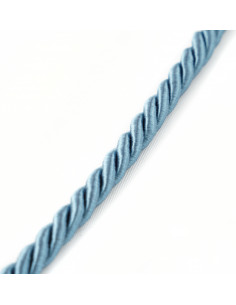 Decorative cord 8 mm grey-blue KM12312 2