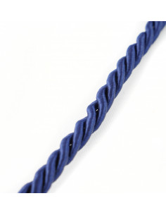 Decorative cord 8 mm navy blue KM12313 2