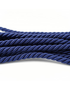 Decorative cord 8 mm navy blue KM12313