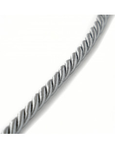 Decorative cord 8 mm steel grey KM12315 2