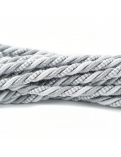 Decorative cord matte 8 mm steel gray KM13715