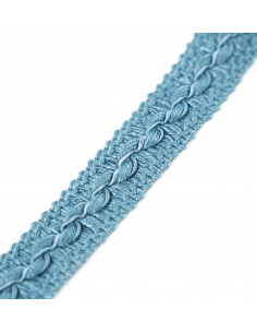 Decorative matte tape 20 mm wide gray-blue KM14212