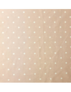 Dots 02 SOFT VELVET fabric