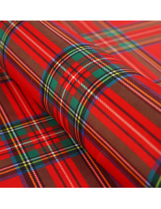 Checkered 01 SOFT VELVET fabric 2