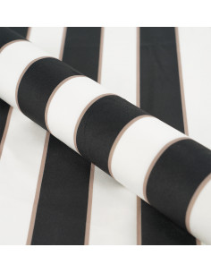 Vertical Stripes 02 SOFT VELVET Fabric 2