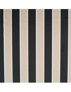 Vertical Stripes 01 SOFT VELVET Fabric