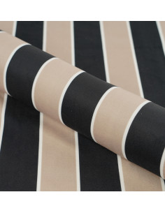 Vertical Stripes 01 SOFT VELVET Fabric 2