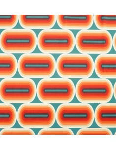 RETRO PRL 01 SOFT VELVET fabric