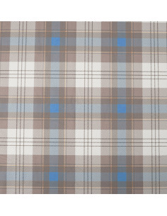 Checkered 08 SOFT VELVET fabric