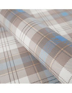 Checkered 08 SOFT VELVET fabric 2