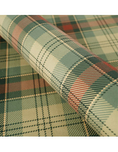 Checkered 07 SOFT VELVET fabric 2