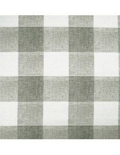 VICHY 04 CANVA checkered fabric
